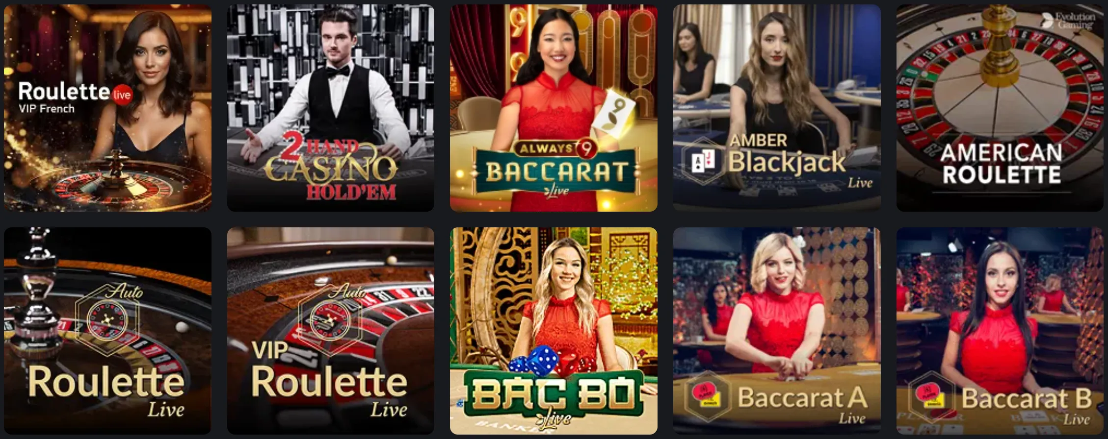 King Billy Live Casino